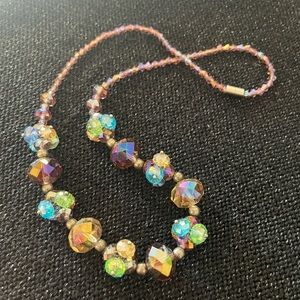 Magnetic clasp beautiful necklace